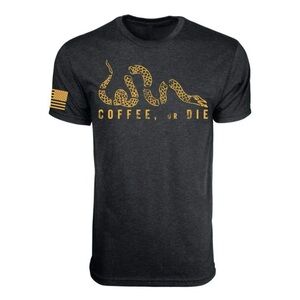 NWT Black Rifle Coffee Company/ fitted tee / Men’s / military / graphic tee